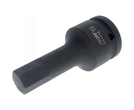 Головка торцевая ударная HEX (Н19; 3/4"") JTC 641119 – изображение 2