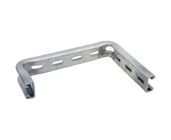 Легкая консоль DKC потолочная DS основание 150 мм, горячеоцинкованная BBA3015HDZ 94304 – изображение 2