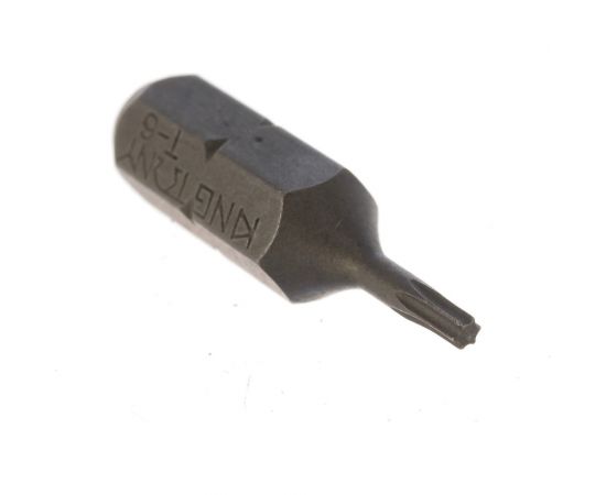 Вставка торцевая TORX (T6; 25 мм; 1/4) KING TONY 102506T – изображение 2