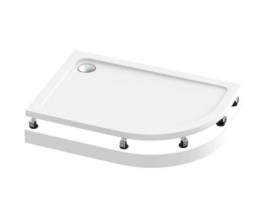 Поддон BAS Раунд R 1200x800 левый NEW ПН00069 – изображение 2