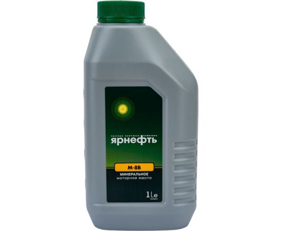 Моторное масло Ярнефть М8В 20W20, 1л 1486 – изображение 2