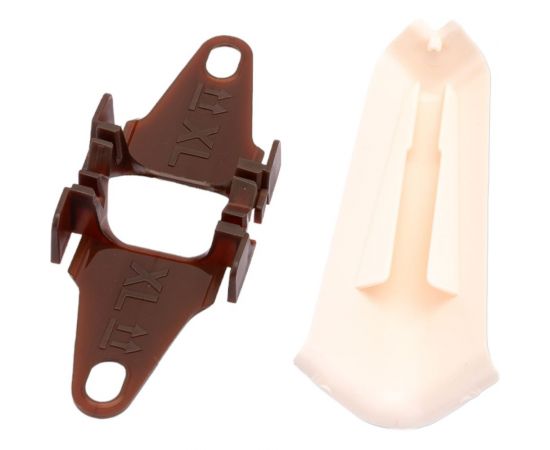 Наружный угол для плинтуса DECONIKA (85 мм; 033 Кремово-белый; 2 шт.) Д-П85-Нк-Ф2 033 КРМ БЕЛ – изображение 2