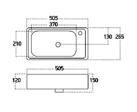 Керамическая раковина BelBagno 7045-KL – изображение 2
