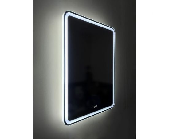 Зеркало со встроенным светильником BelBagno SPC-MAR-600-800-LED-TCH-WARM – изображение 2