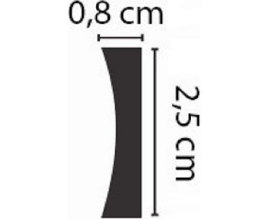 Молдинг Stenopol 25х8х2000 мм C746 – изображение 2