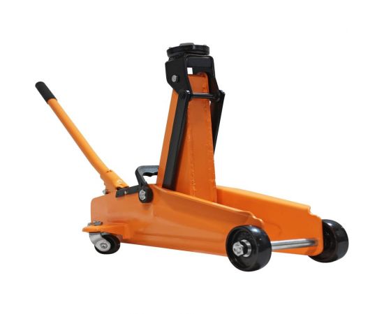 Гидравлический подкатной домкрат Вихрь ДМК-2К 2 т, 135-385 мм, в кейсе 73/5/4/1 – изображение 2