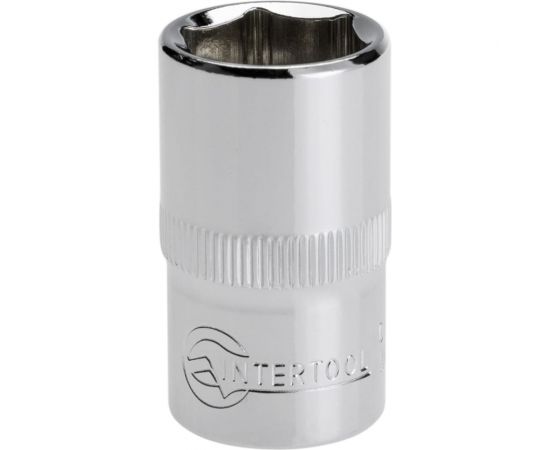 Головка шестигранная (16 мм; 1/2""; Cr-V) INTERTOOL ET-0016 – изображение 2