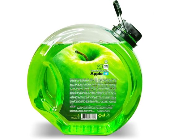 Стеклоочиститель FinTippa марка 02 -10С, яблоко, канистра-шайба 4607066983542 – изображение 2