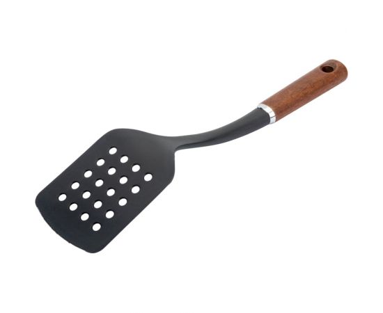 Кухонная лопатка Nouvelle Wood с прорезями, 35 см 4234063 – изображение 2