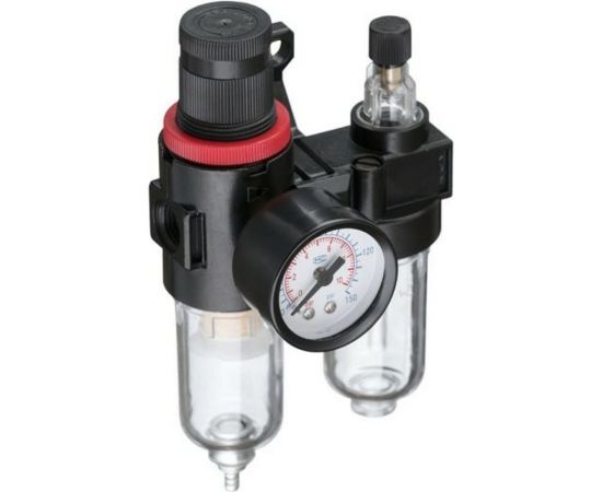 Блок подготовки воздуха 1/4" INTERTOOL PT-1431 – изображение 2