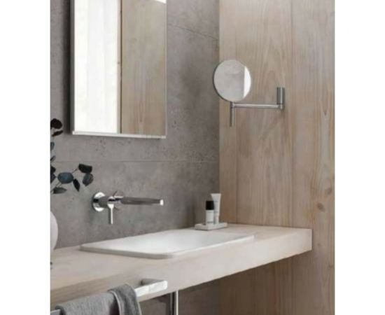 Косметическое зеркало Keuco PLAN без подсветки хром 17649010002 00000093448 – изображение 2