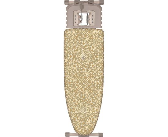 Гладильная доска Nika Валенсия 1 тефлон НВ1Т НВ1Т/1 с узорами на золотистом – изображение 2