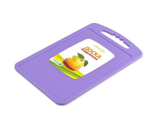 Разделочная доска Martika 15x24см малая фиолетовая С51ФИЛ – изображение 2