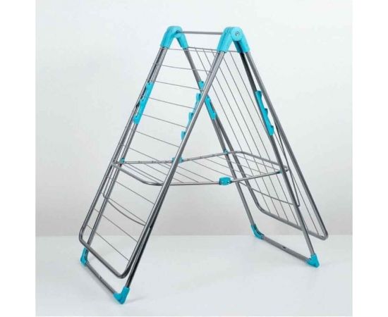 Напольная сушилка Nika 21 м СБ8П/С серебро НИКА-СБ8П/СЕРЕБРО – изображение 2