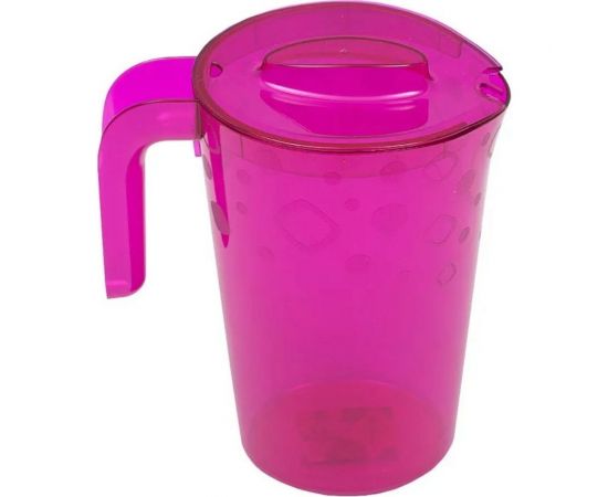 Кувшин Martika Люмици 1.8 л, 4 стакана Люмици 0.3 л розовый прозрачный С576РЗП – изображение 2