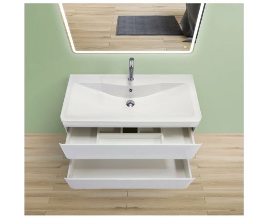 Подвесная база под раковину BelBagno ALBANO-800-2C-SO-BL – изображение 2