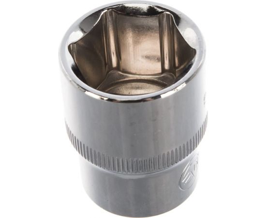 Головка шестигранная (22 мм; 1/2""; Cr-V) INTERTOOL ET-0022 – изображение 2