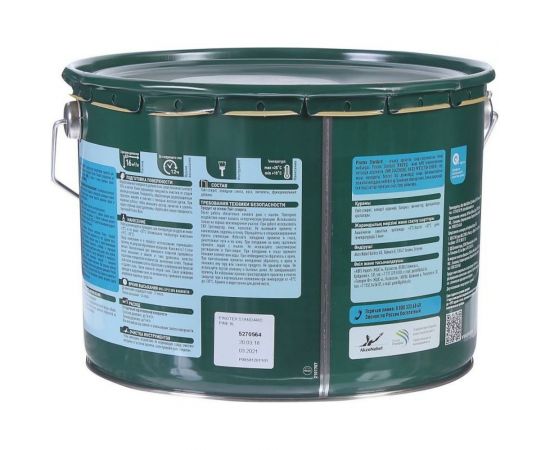 Универсальная декоративная пропитка для защиты древесины PINOTEX STANDARD (сосна; 9 л) 5270564 – изображение 2