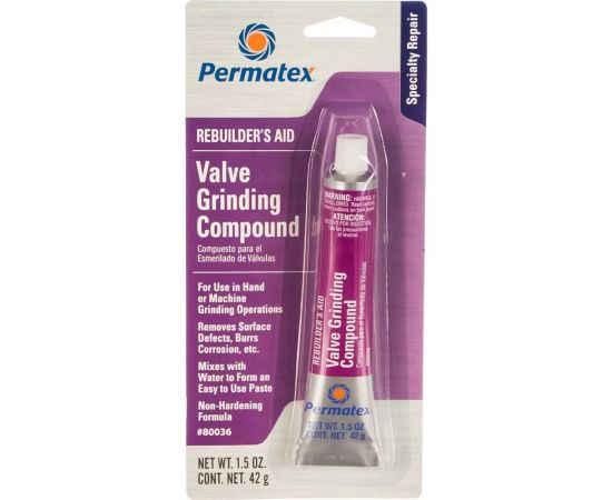 Универсальная паста для притирки клапанов 42г. PERMATEX 80036 – изображение 2