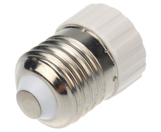 Цокольный переходник REXANT e27-gu5.3 белый 11-8857 – изображение 2