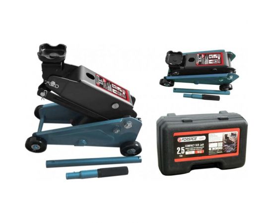 Гидравлический подкатной домкрат Forsage Компакт 2.5 т, в кейсе F-TR20005 – изображение 2