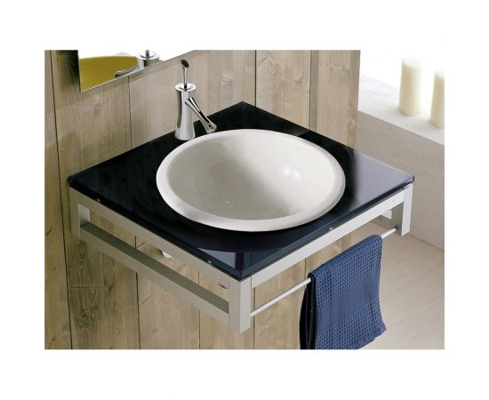 Встраиваемая раковина Scarabeo LAVABI D ARREDO 8020 – изображение 2