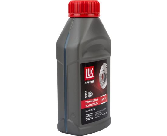 Тормозная жидкость Лукойл DOT 3 1338805 – изображение 2