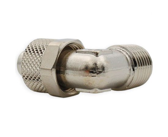 Фитинг угловой Camozzi 1500 12/10-3/8 – изображение 2