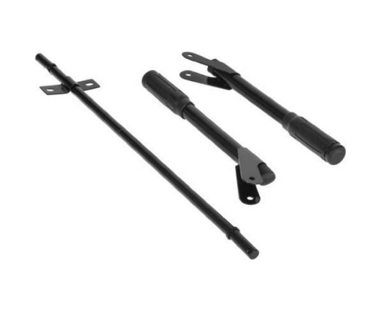 Комплект колёс и ручек для бензогенераторов DY8000LX/DY9500L/LX/LX-3 Huter 64/1/34 – изображение 2