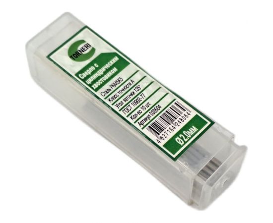 Сверло по металлу (2х24х49 мм; Р6М5К5; шлиф А1; цх) TORNERI 039504 – изображение 3