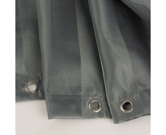 Шторка в ванную комнату Dasch 200x240 Regina серый 10490 – изображение 3