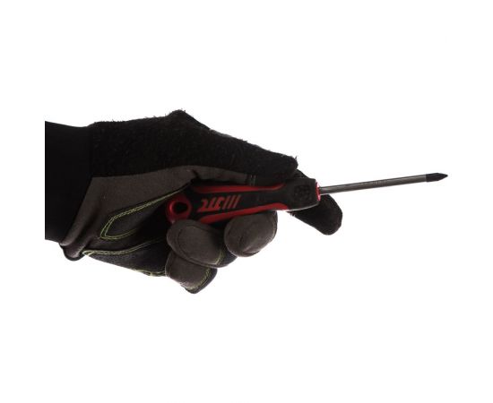 Отвертка, крестовая позидрайв PZ1 x 75мм усиленная JTC 7639 – изображение 3