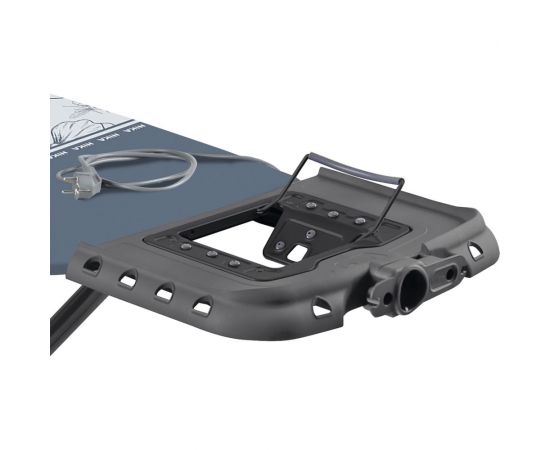 Гладильная доска Nika Верона-light тефлон ВЛТ ВЛТ/1 с серыми цветами – изображение 3