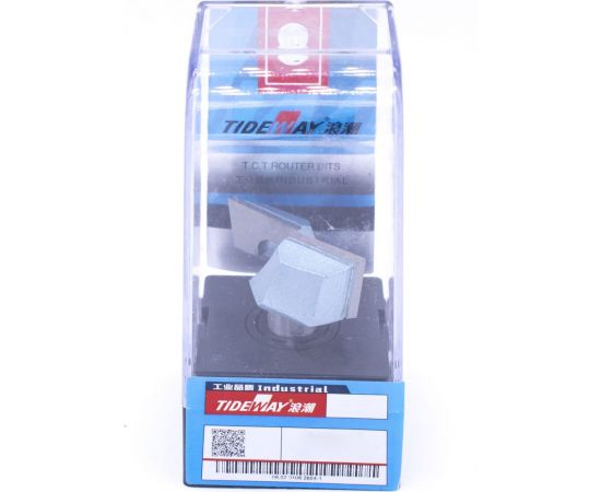 Фреза пазовая с двумя режущими ножами LC01062608 (40х20х52 мм; хв-к 12 мм) TideWay 9548 – изображение 3