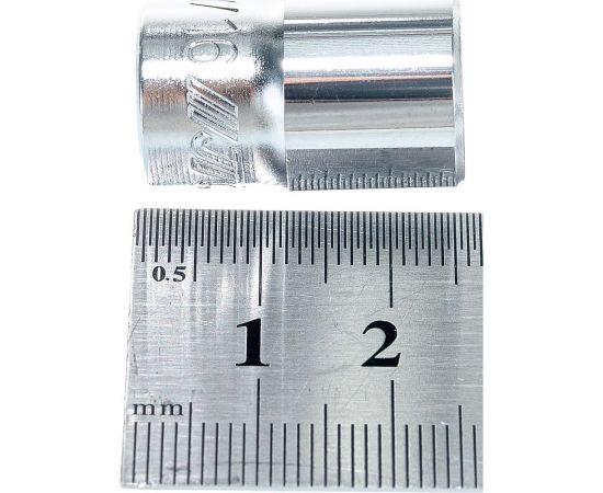 Головка торцевая 6-гранная (1/4""; 7/16""; 25 мм) JTC JTC-224716 – изображение 3