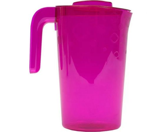 Кувшин Martika Люмици 1.8 л, 4 стакана Люмици 0.3 л розовый прозрачный С576РЗП – изображение 3