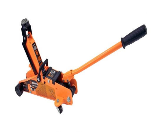 Гидравлический подкатной домкрат Вихрь ДМК-2,5ФК 2,5 т, 140-390 мм, с фиксатором, в кейсе 73/5/4/4 – изображение 3