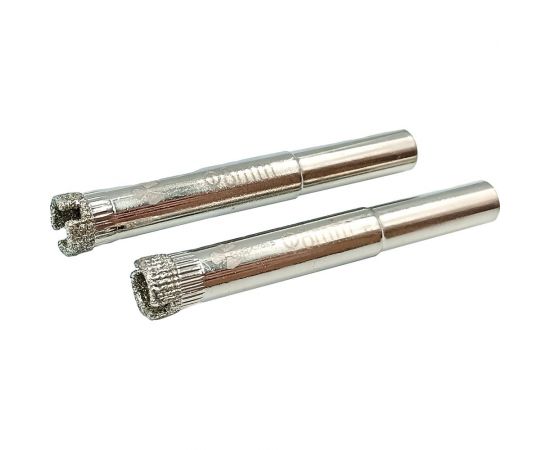 Коронка алмазная по керамике и кафелю 8 мм, 2 шт TRIO-DIAMOND 400008 – изображение 3