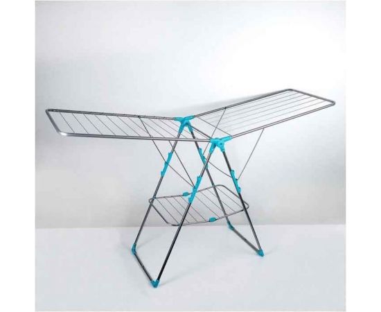 Напольная сушилка Nika 21 м СБ8П/С серебро НИКА-СБ8П/СЕРЕБРО – изображение 3