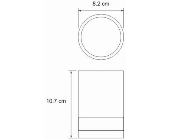 Стакан для зубных щеток WasserKRAFT Inn K-4328 – изображение 3