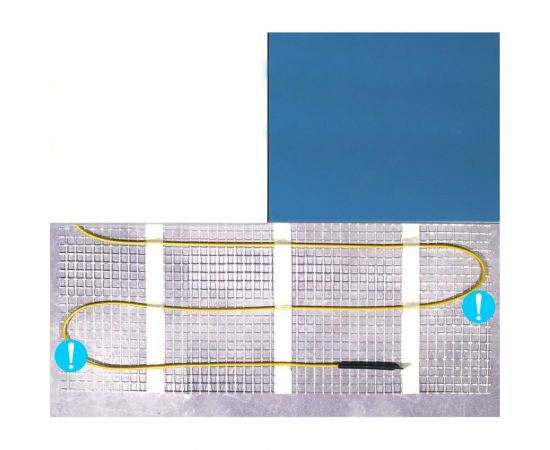 Теплый пол (мат) ENERGY 0,8 - 130 Вт к/т без термостата 00-УТ-00626 – изображение 3
