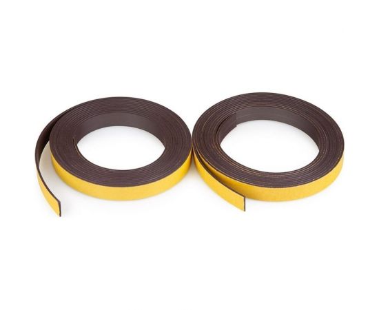 Магнитная лента с клеевым слоем Forceberg 12.7 мм, 2 рулона по 3 м, тип А и тип Б 9-2851848-030AB – изображение 3
