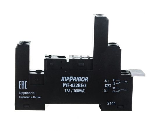 Монтажная колодка KIPPRIBOR PYF-022BE/3 12A при 300VAC, артикул 00000078976 – изображение 3