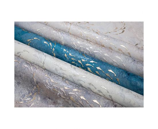 Обои горячего тиснения WallSecret Caribs 1.06x10.05 м 8766-27 – изображение 3