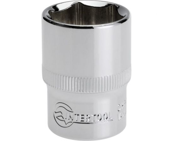 Головка шестигранная (22 мм; 1/2""; Cr-V) INTERTOOL ET-0022 – изображение 3