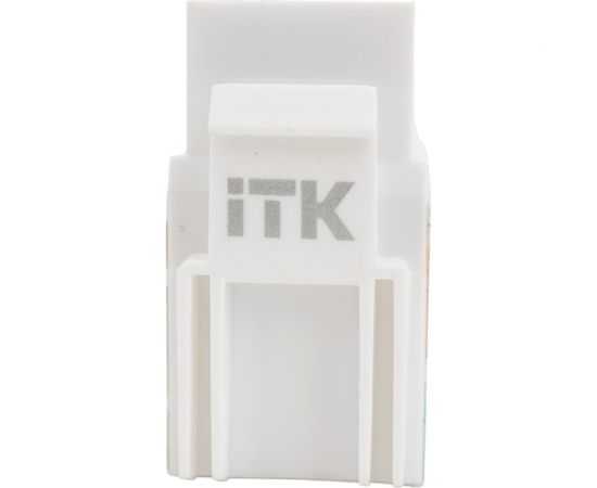 Модуль ITK Keystone Jack кат. 5е UTP 110 IDC 90град. CS1-1C5EU-11 – изображение 3
