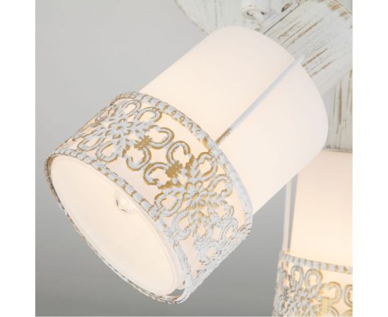 Светильник (споты) Eurosvet 20026 3 белый с золотом 00000071467 – изображение 3