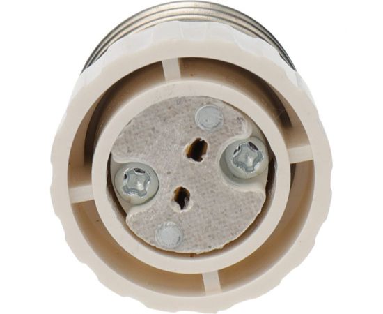 Цокольный переходник REXANT e27-gu5.3 белый 11-8857 – изображение 3