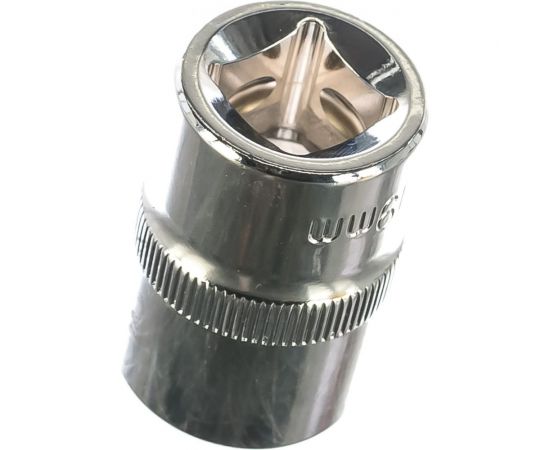 Головка шестигранная (19 мм; 1/2""; Cr-V) INTERTOOL ET-0019 – изображение 3