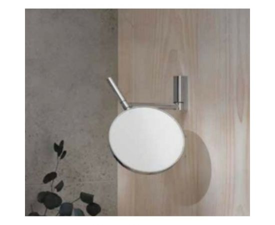 Косметическое зеркало Keuco PLAN без подсветки хром 17649010002 00000093448 – изображение 3